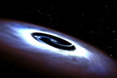 Closest black hole binary system