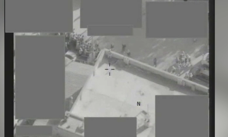 Drone disrupts Isis execution in Syria 
