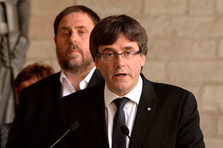 Catalonia independence protests Barcelona