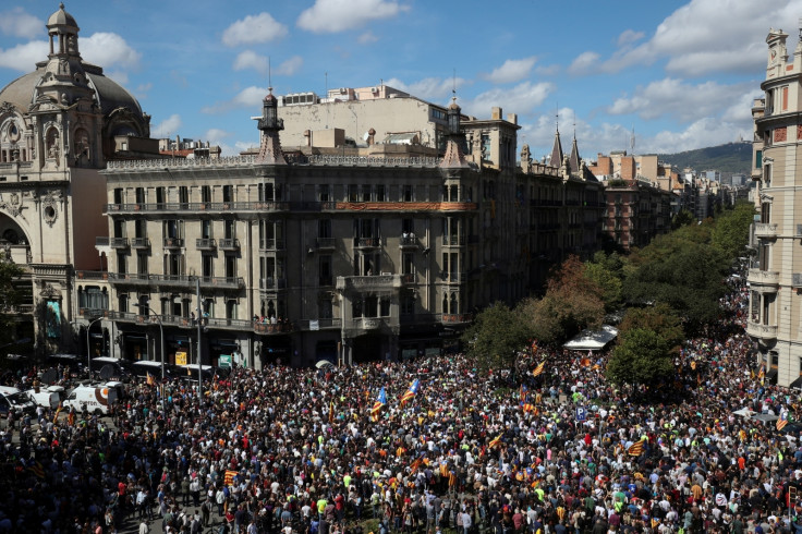 Catalonia independence