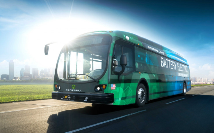 Electric bus world record journey Proterra