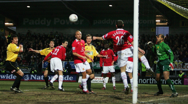 Burton vs Manchester United