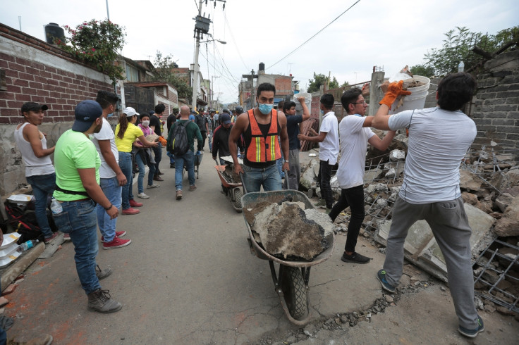 Mexico City earthquake