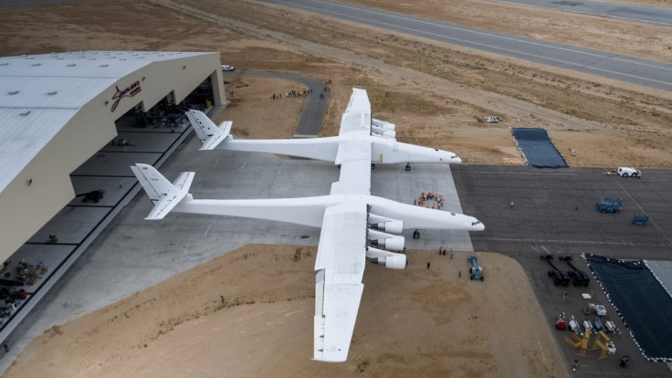 stratolaunch aircraft test