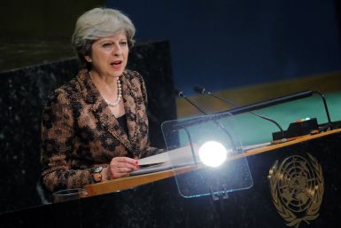Theresa May Urges Tech Firms To Stop Spread Of Extremism Online