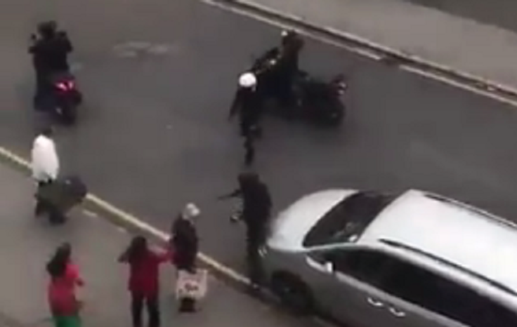 Thornton Heath moped attack