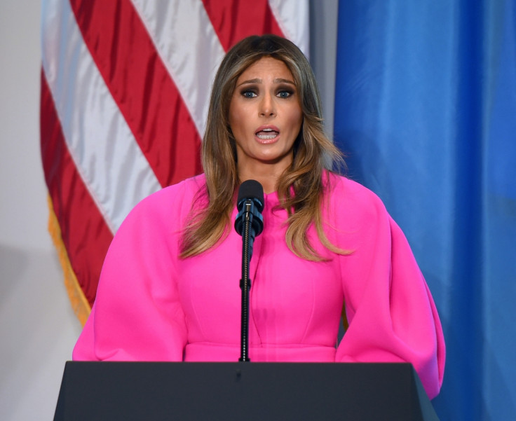 melania trump