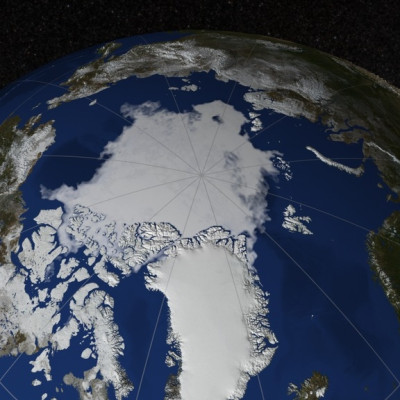 Arctic Ice On Record Low