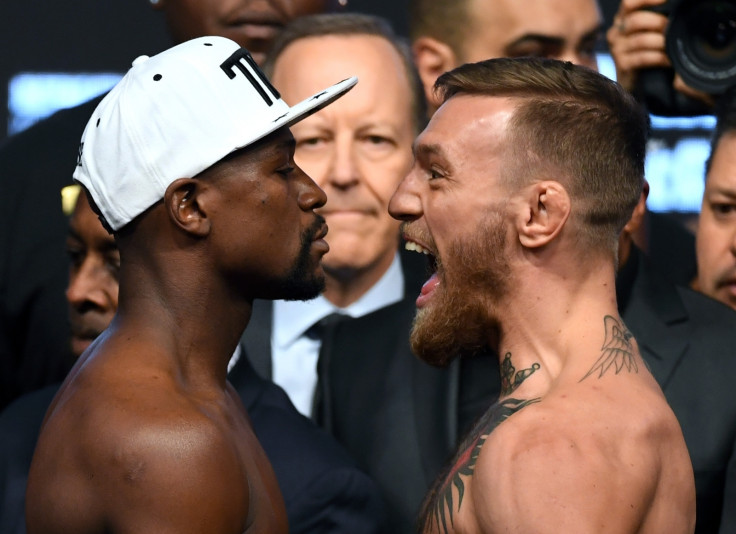 Mayweather vs McGregor