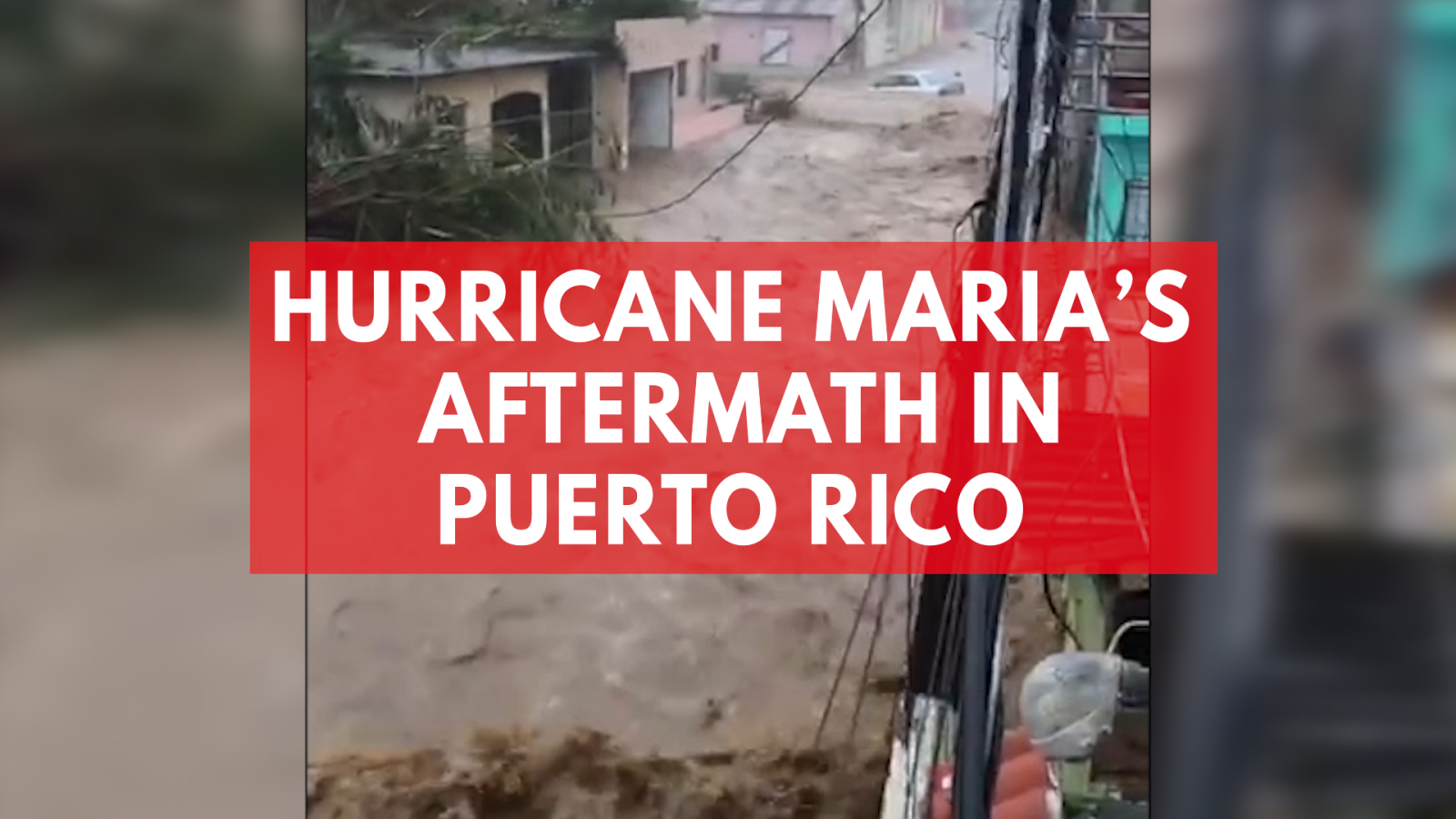 puerto rico hurricane aftermath pictures