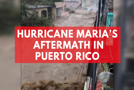Hurricane Maria’s Aftermath In Puerto Rico