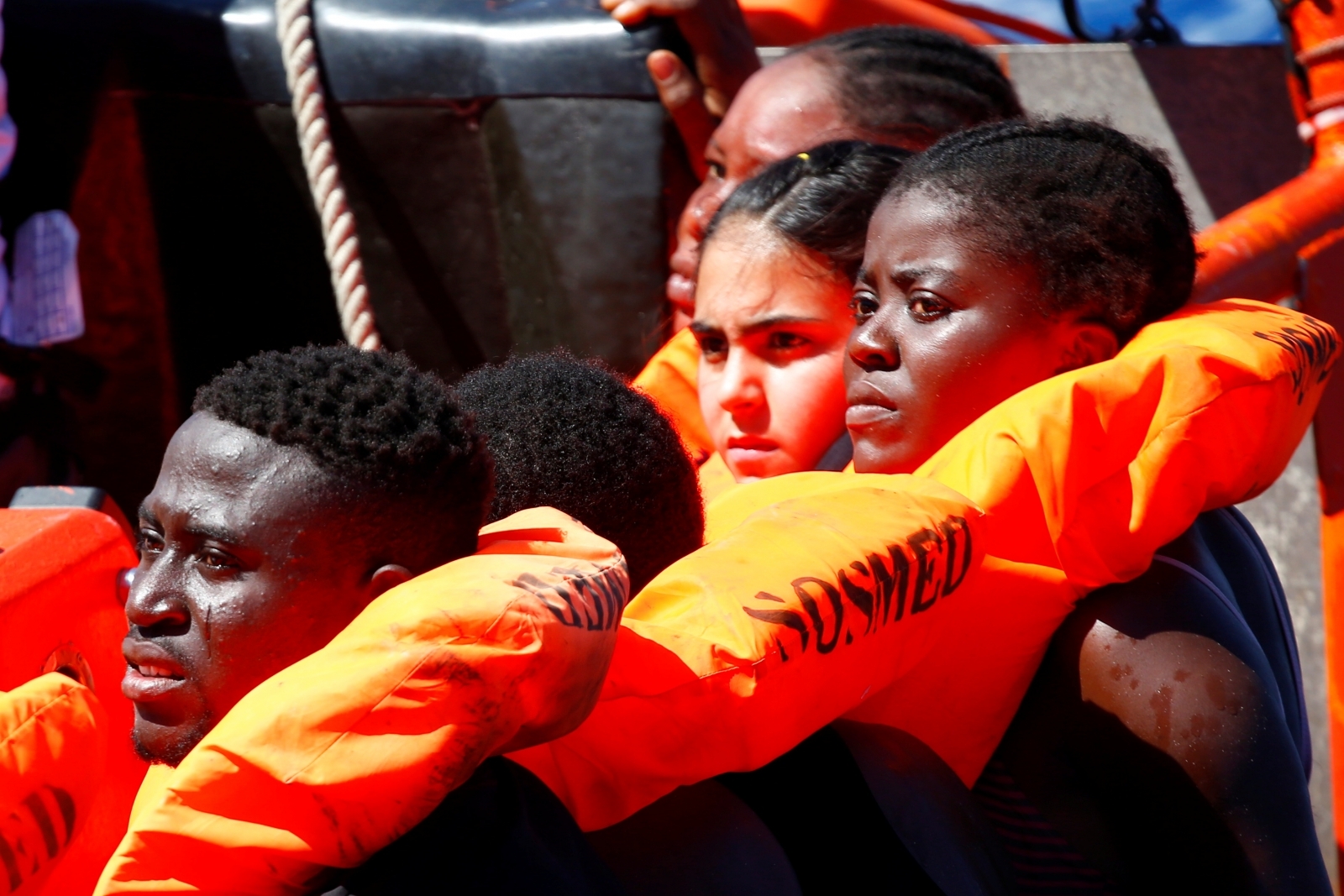 Libya migrants