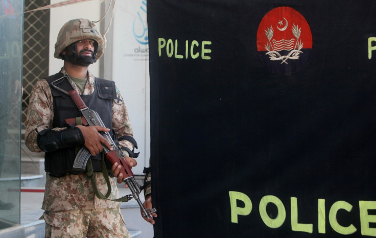 Pakistan police