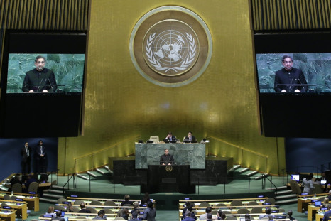 India Pakistan clash at UN