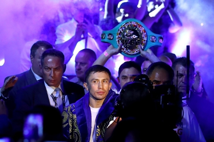 Gennady Golovkin