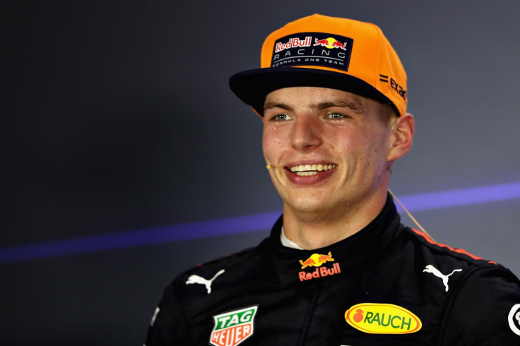 Max Verstappen 