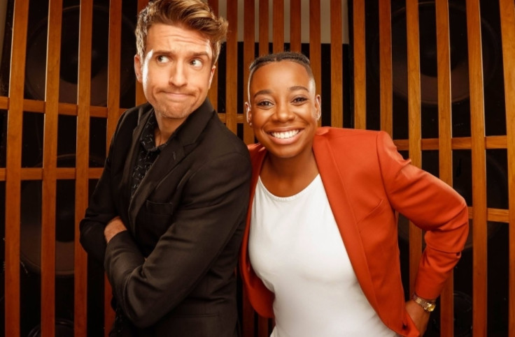 Greg James and A.Dot