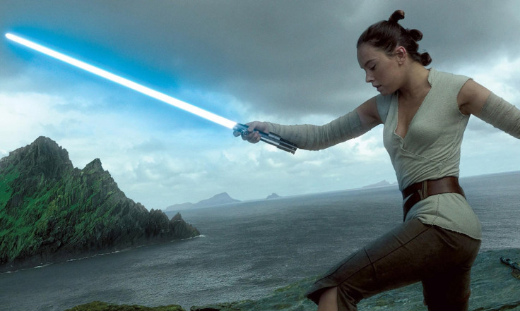 Star Wars The Last Jedi Rey