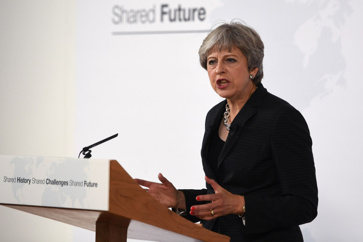 Theresa May Claims That Britain Has Never Felt ‘At Home’ In The EU In Florence Speech