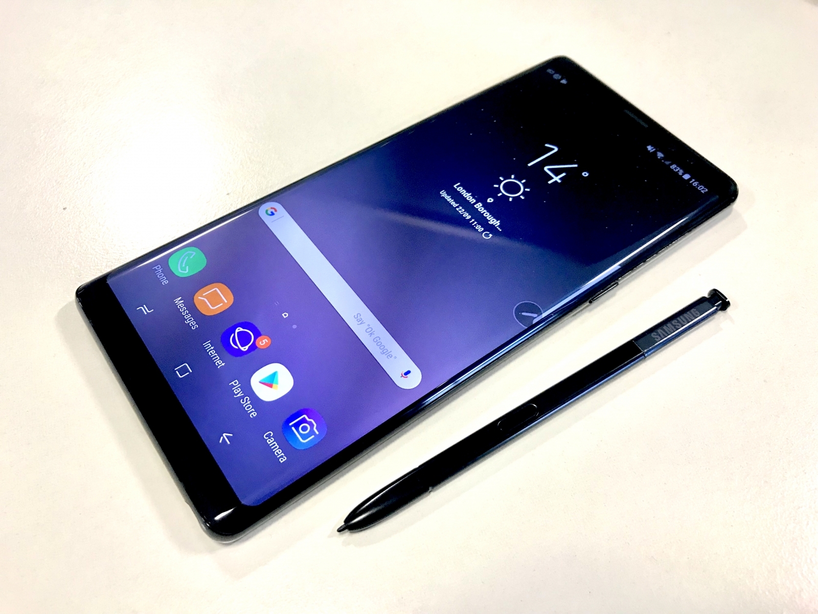 Samsung Galaxy Note 8 Review Big Screen Blockbuster Is Back Without