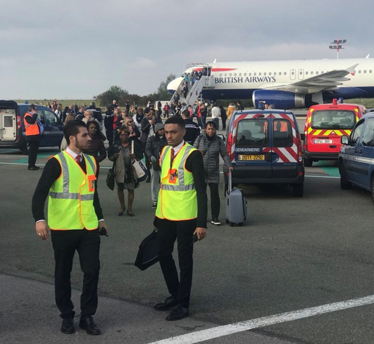 Charles de Gaulle airport