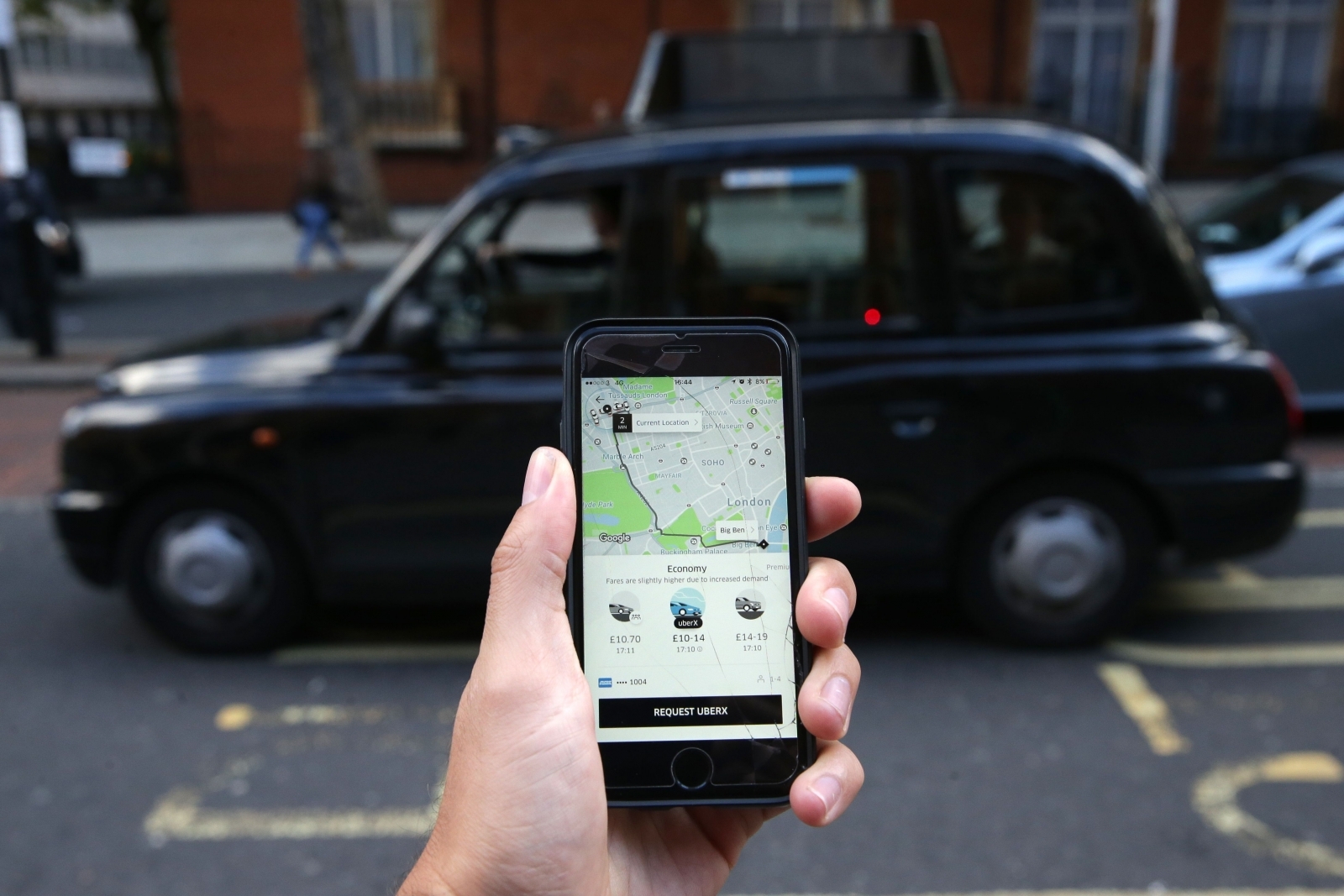 Uber launches appeal against London ban | IBTimes UK