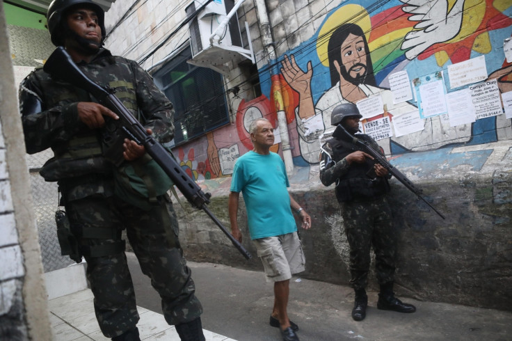 Rocinha favela