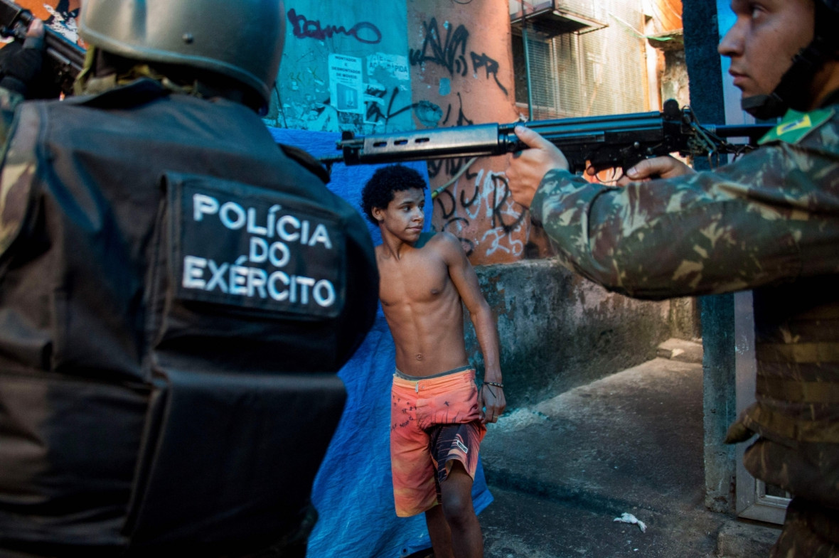 Rocinha favela Rocinha favela
