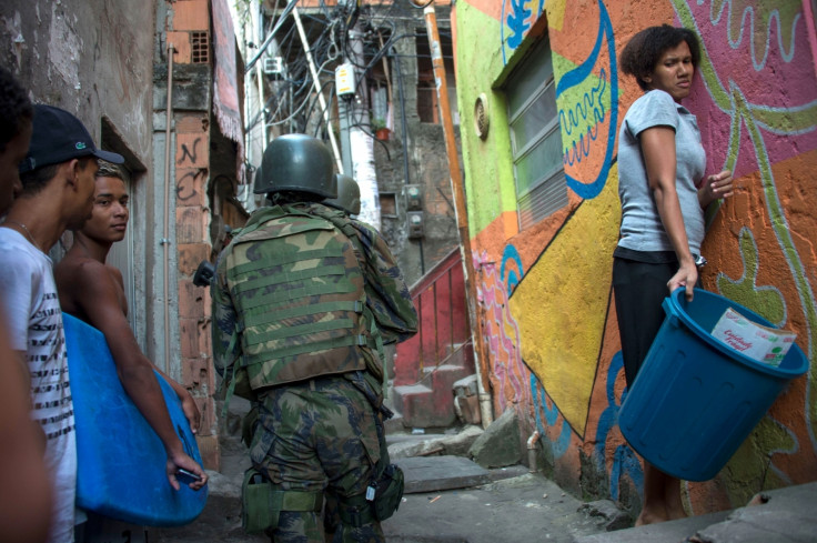 Rocinha favela