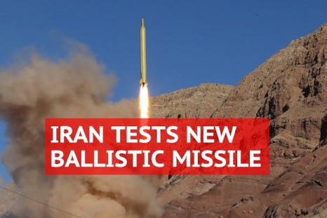 Iran Tests New Ballistic Missile Hours After Showing It Off At Military Parade