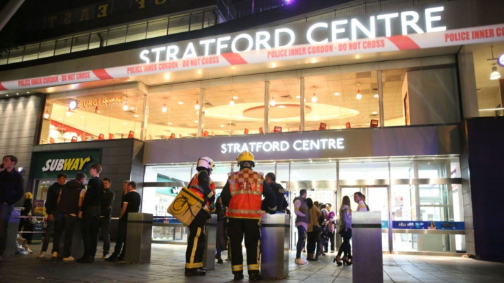 Stratford shopping centre