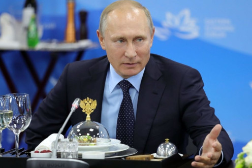 Putin says when AI will 'eat us'