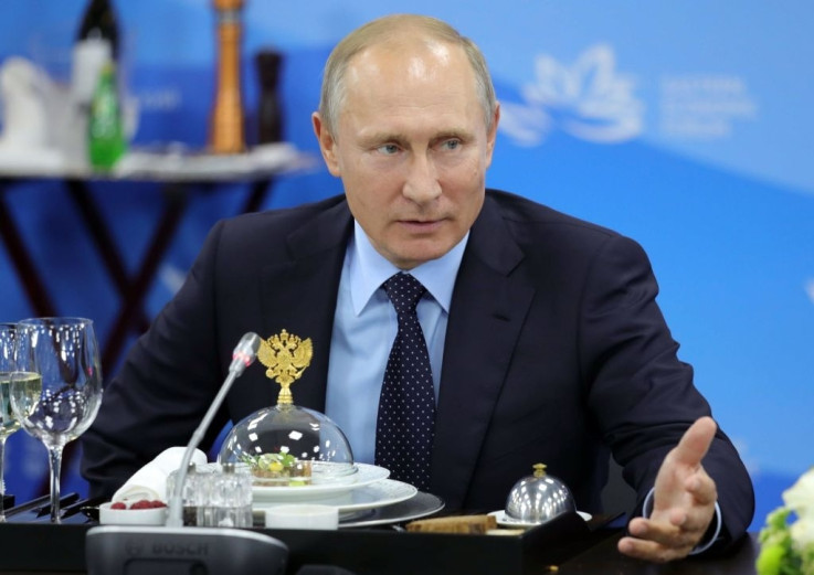 Putin says when AI will 'eat us'