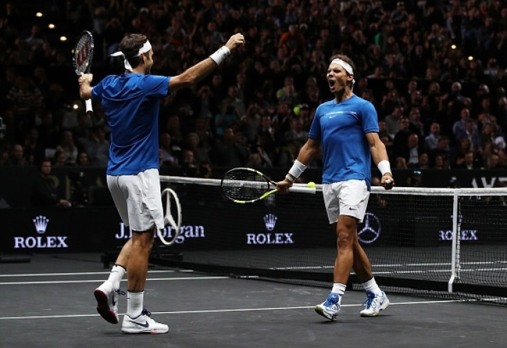 Federer and Nadal