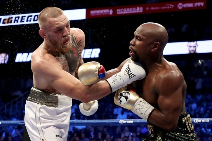 McGregor and Mayweather