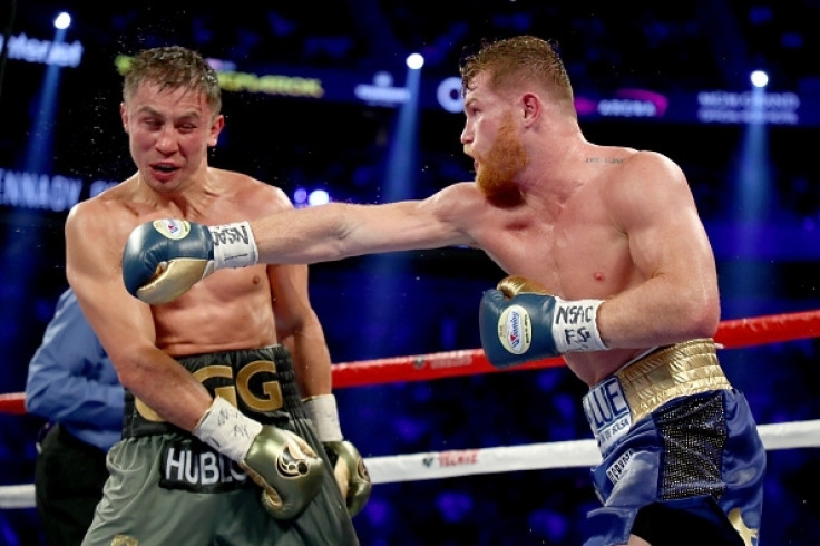 Golovkin and Canelo