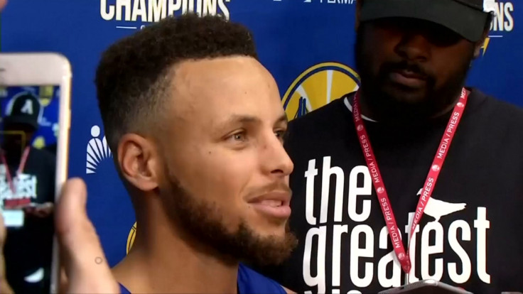 NBA's Stephen Curry Responds To Donald Trump's Un-invitation
