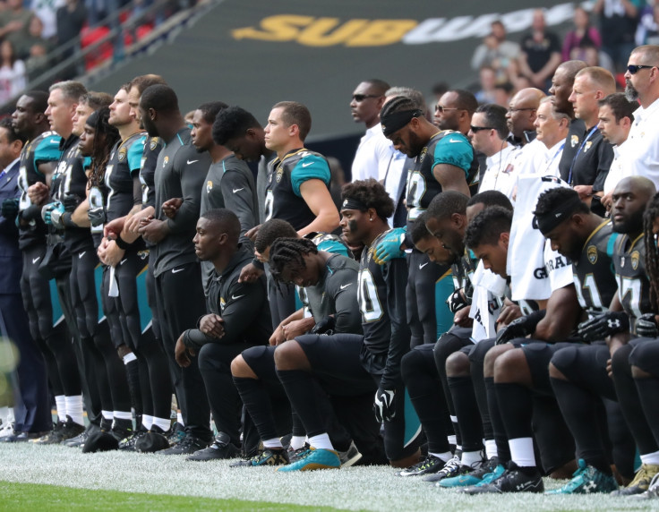 Jacksonville Jaguars NFL Take a Knee