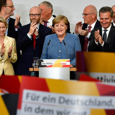 Angela Merkel CDU Election 2017
