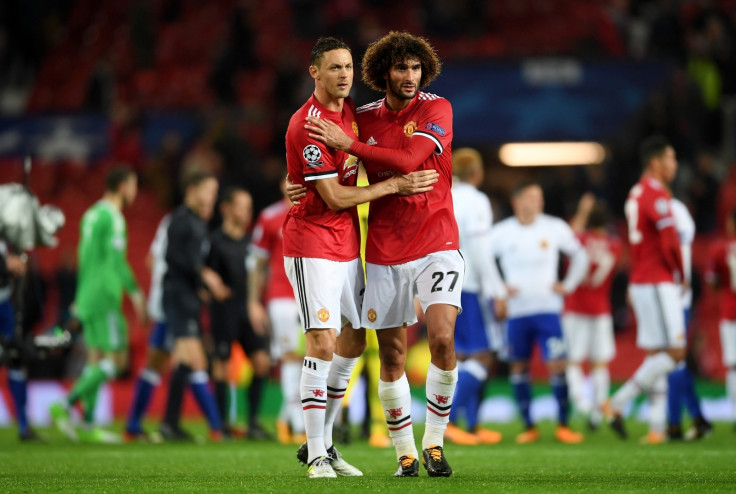 Nemanja Matic-Marouane Fellaini 