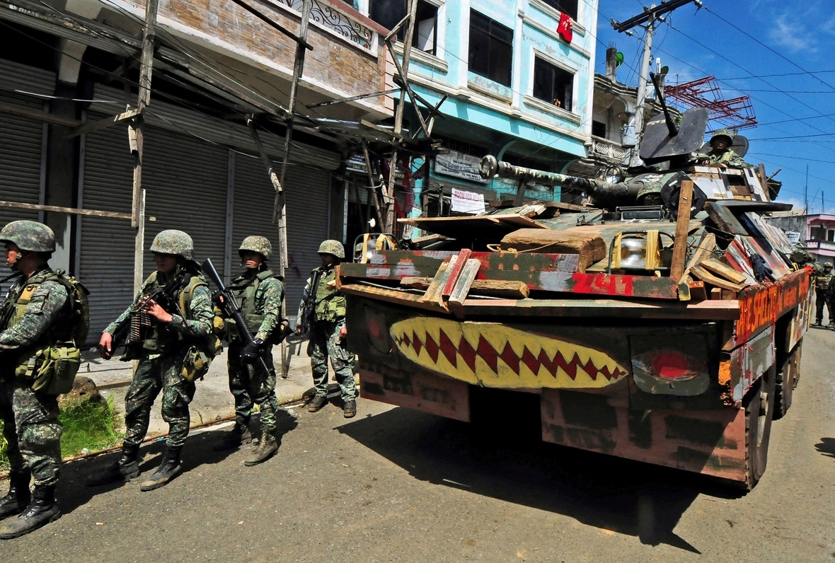 Marawi Philippines Isis Maute