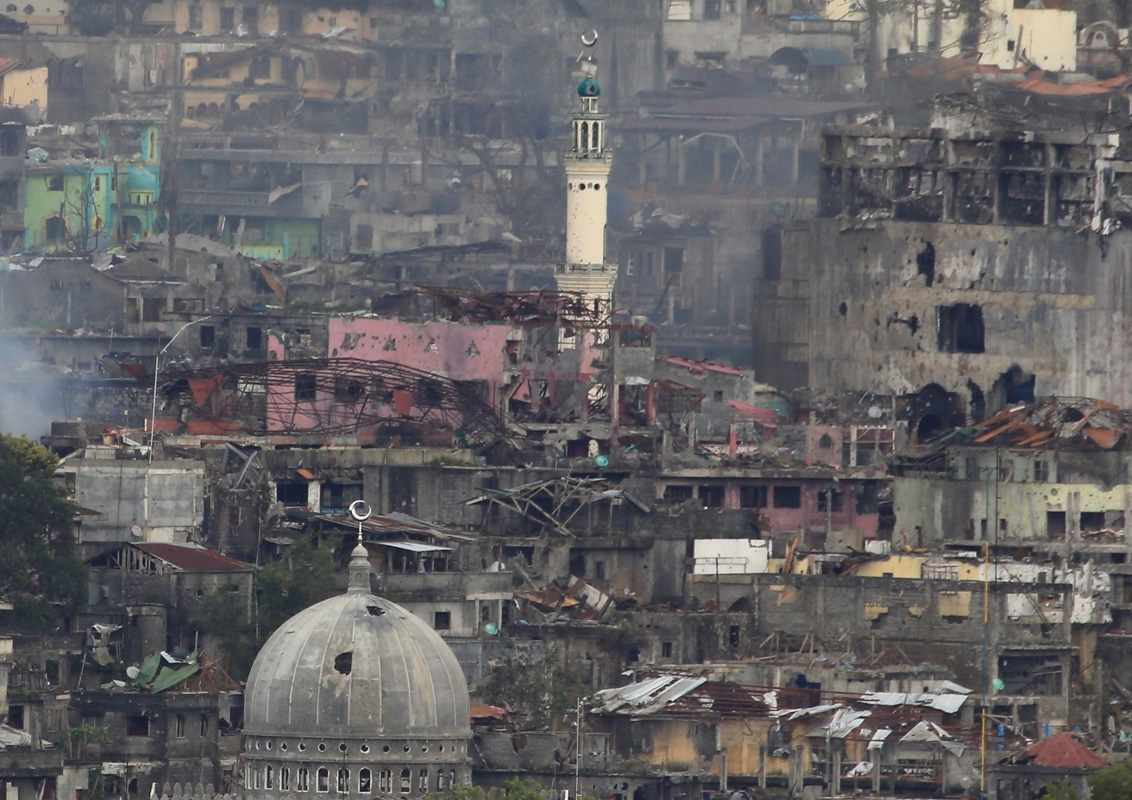 Marawi Philippines Isis Maute
