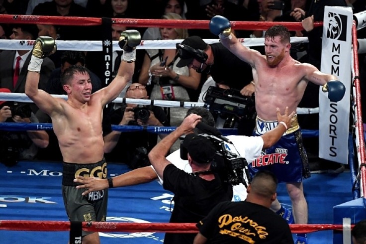 Golovkin and Canelo