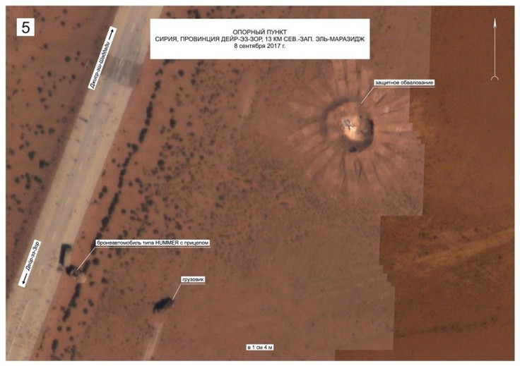 Russian satellite images