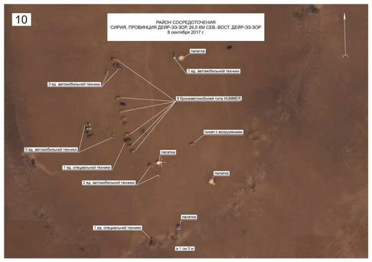 Russian satellite images