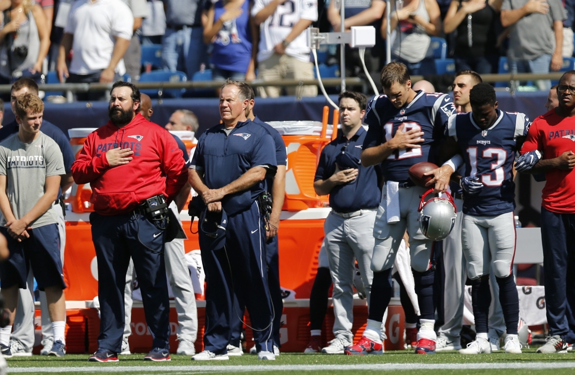 Taking a Knee NFL, NBA, MLB and entertainment stars take a stand