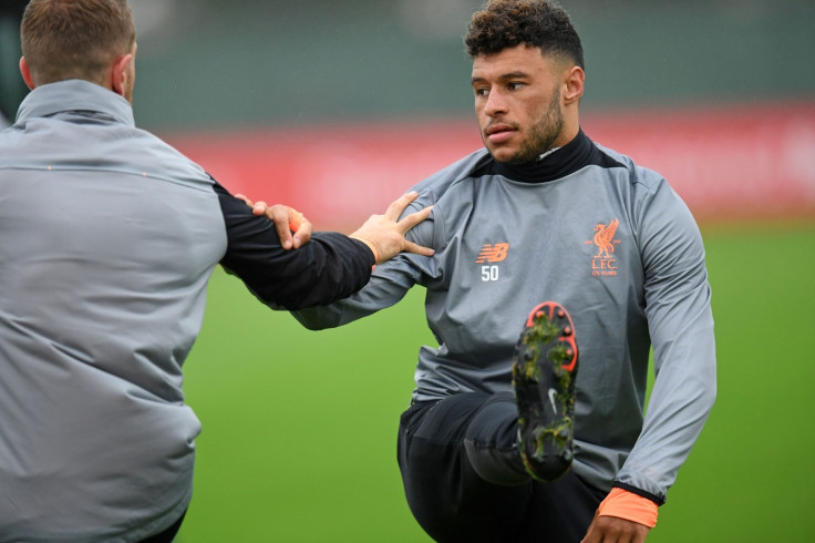 Alex Oxlade-Chamberlain 