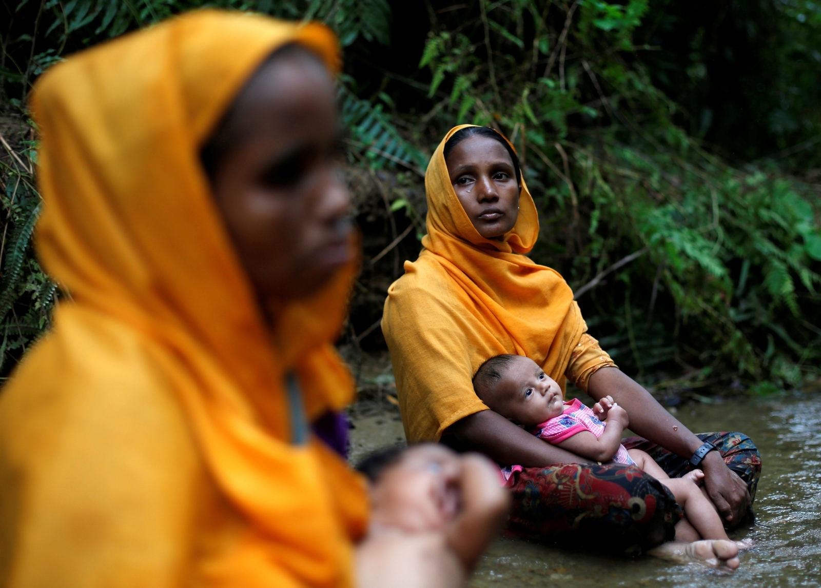 Rohingya women