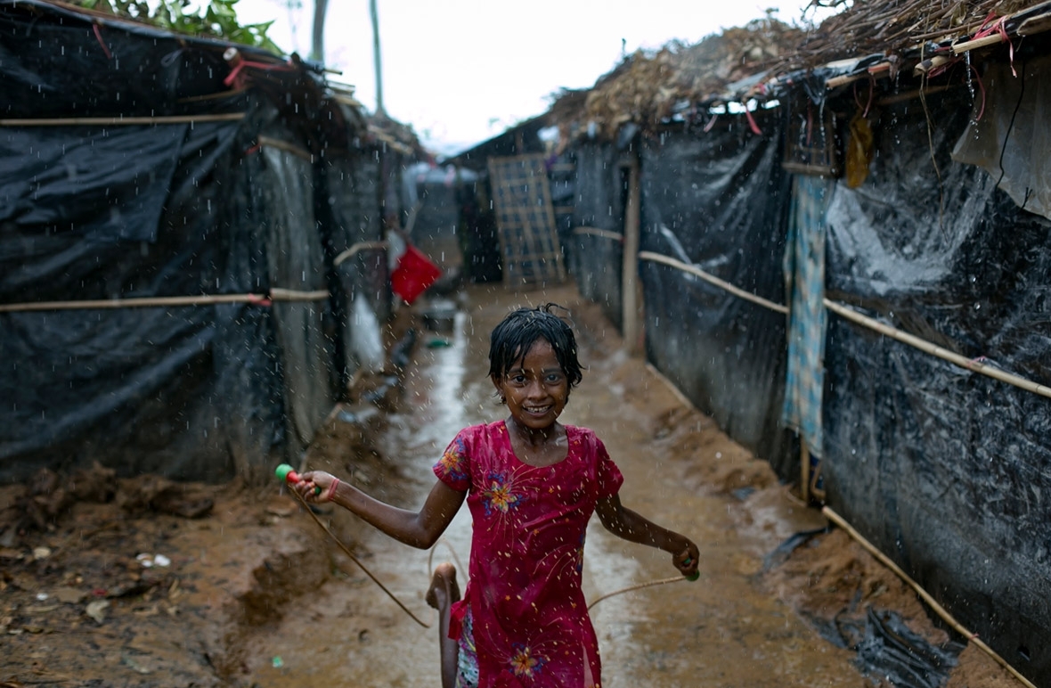 Rohingya childrens drawings