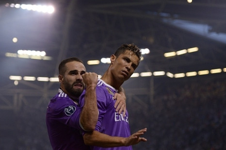Carvajal and Ronaldo